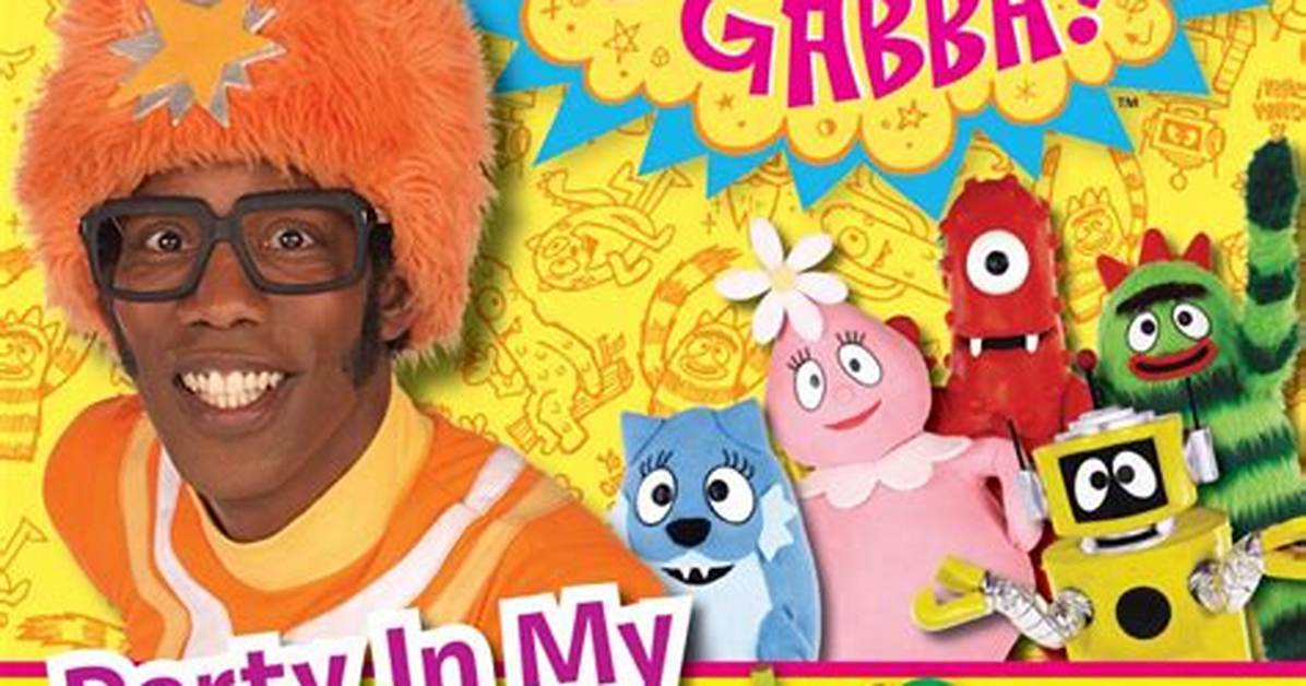 Party in My Tummy - Yo Gabba Gabba Games