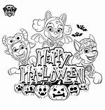 Paw Patrol Halloween Coloring - Paw Patrol Games