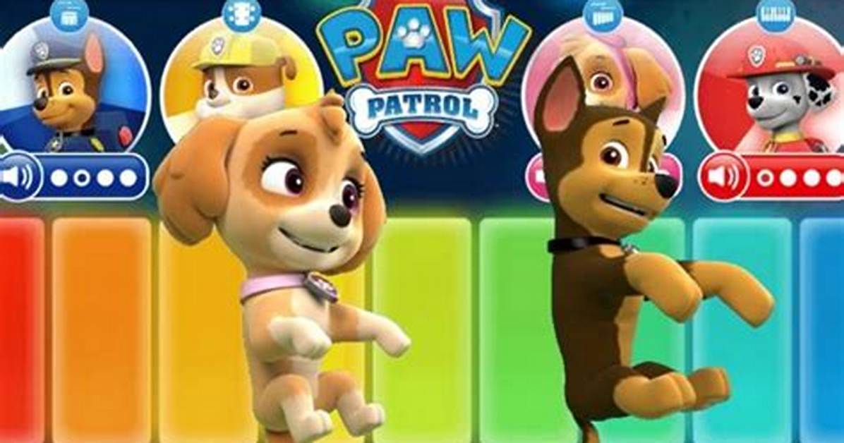 Paw Patrol Music Maker - Paw Patrol Games