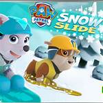 Paw Patrol Snow Slide - Paw Patrol Games