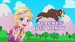 Peaches Pet Party - Polly Pocket Games