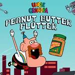Peanut Butter Flutter - Uncle Grandpa Games