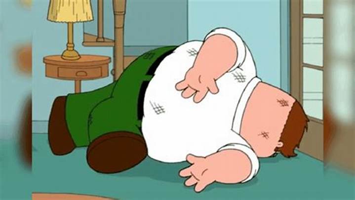 Peter Griffin Fall Pose: What It Means, Why People Share It, How to Recreate It