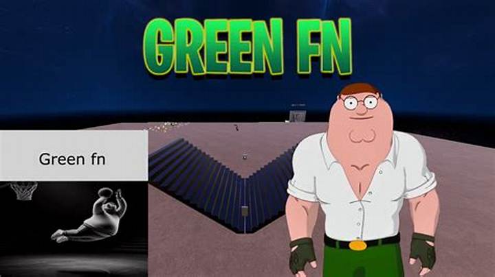 What “Peter Griffin Green Fn” Means—and Why It’s Showing up in Searches