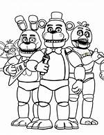 Pg Coloring Fnaf - Five Nights at Freddy's Games