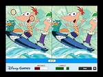 Phineas and Ferb Find the Differences