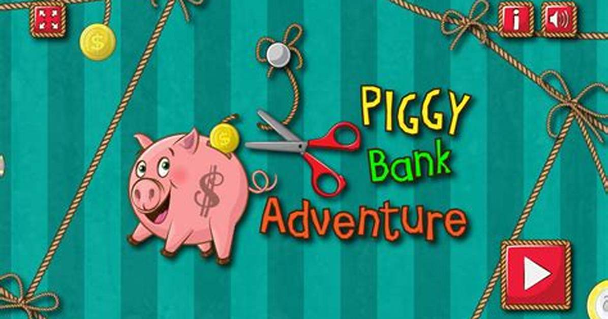 Piggy Bank Adventure 2 - Puzzle Games