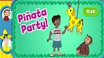 Pinata Party - Curious George Games