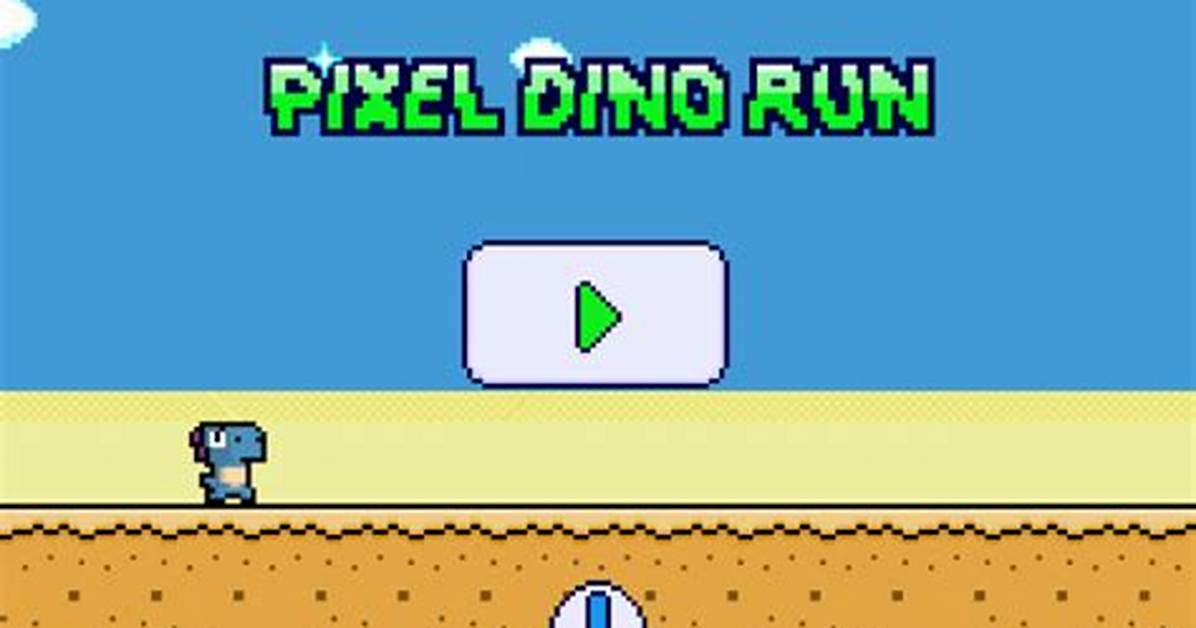 Pixel Dino Run - Dinosaur Games