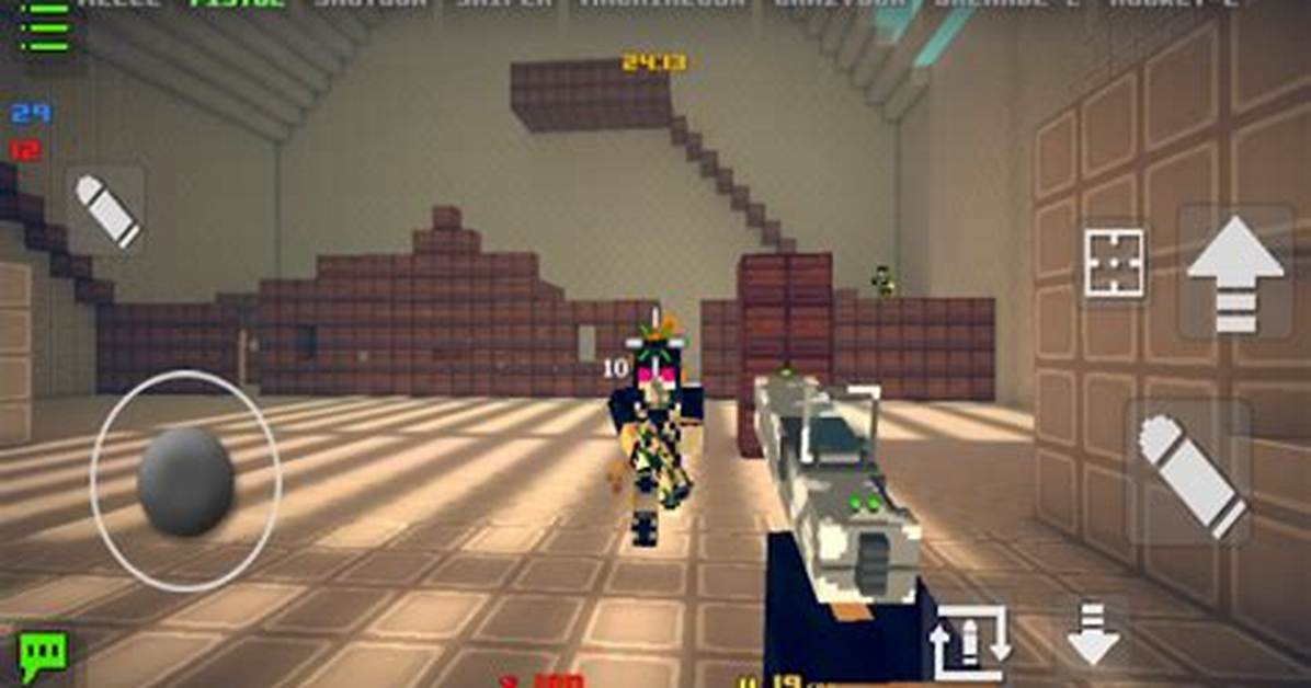 Pixel Shooter Io - Io Games