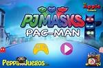 Pj Masks Pac-Man - Pj Masks Games