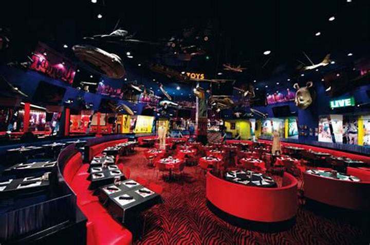 Planet Hollywood at 1540 Broadway: What to Know in New York