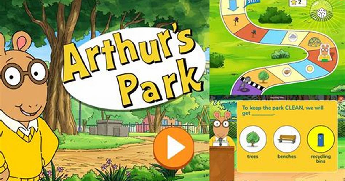 Play Arthur Games for Free!