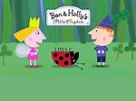 Play Ben and Holly's Little Kingdom Games for Free!