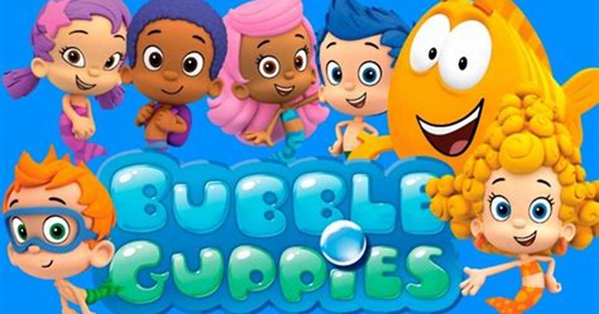 Play Bubble Guppies Games for Free!