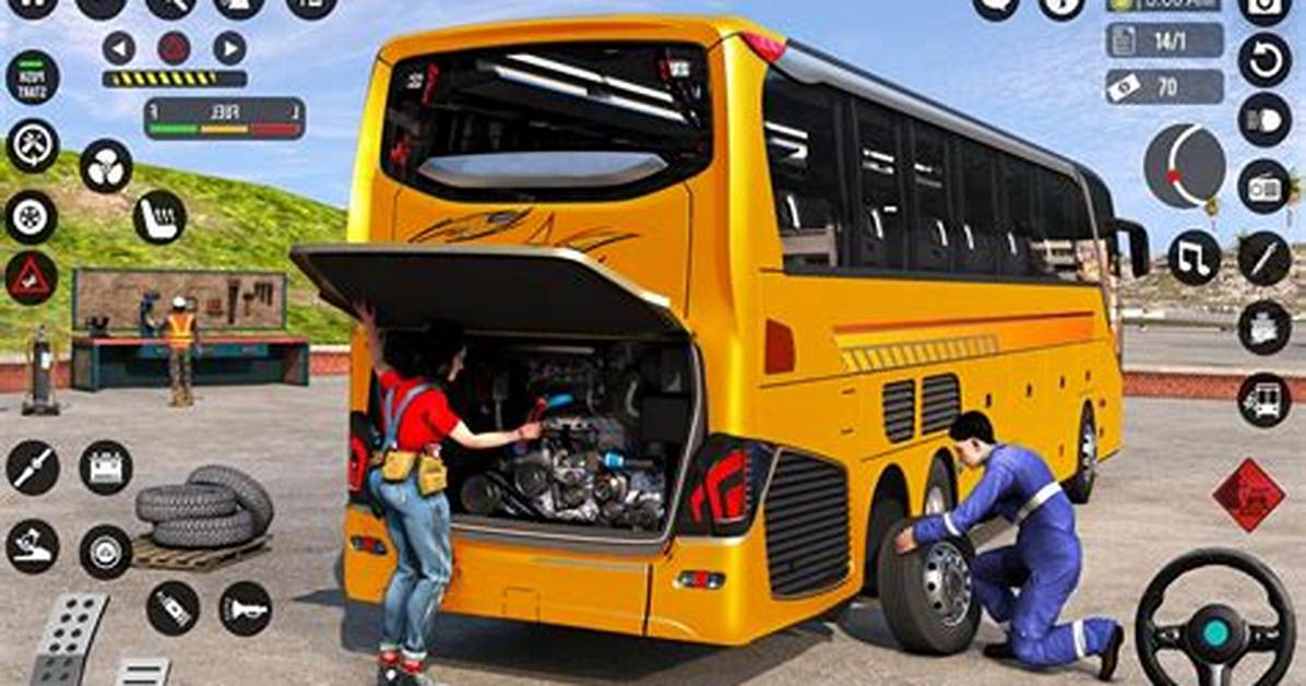 Play Bus Games for Free!