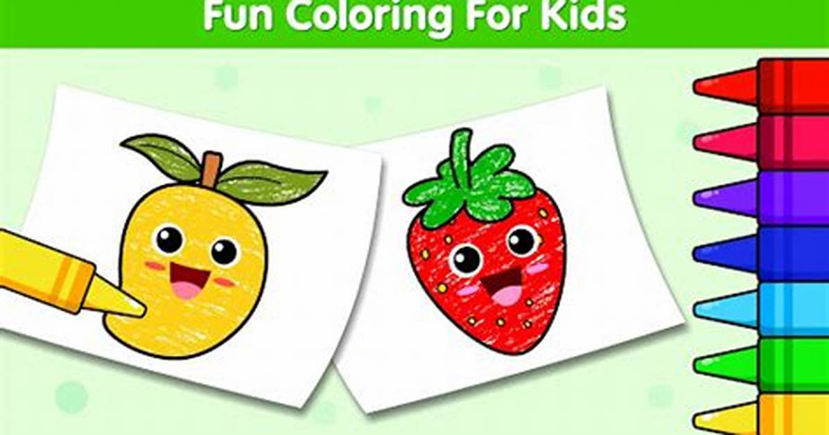 Play Coloring Games for Free!