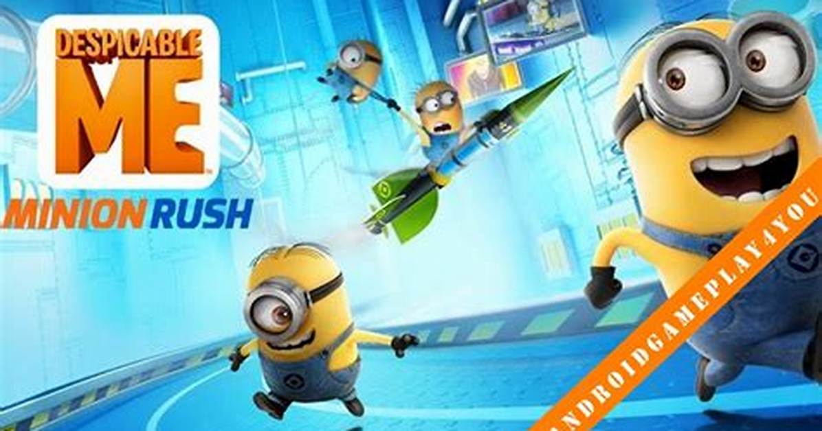 Play Despicable Me Games for Free!