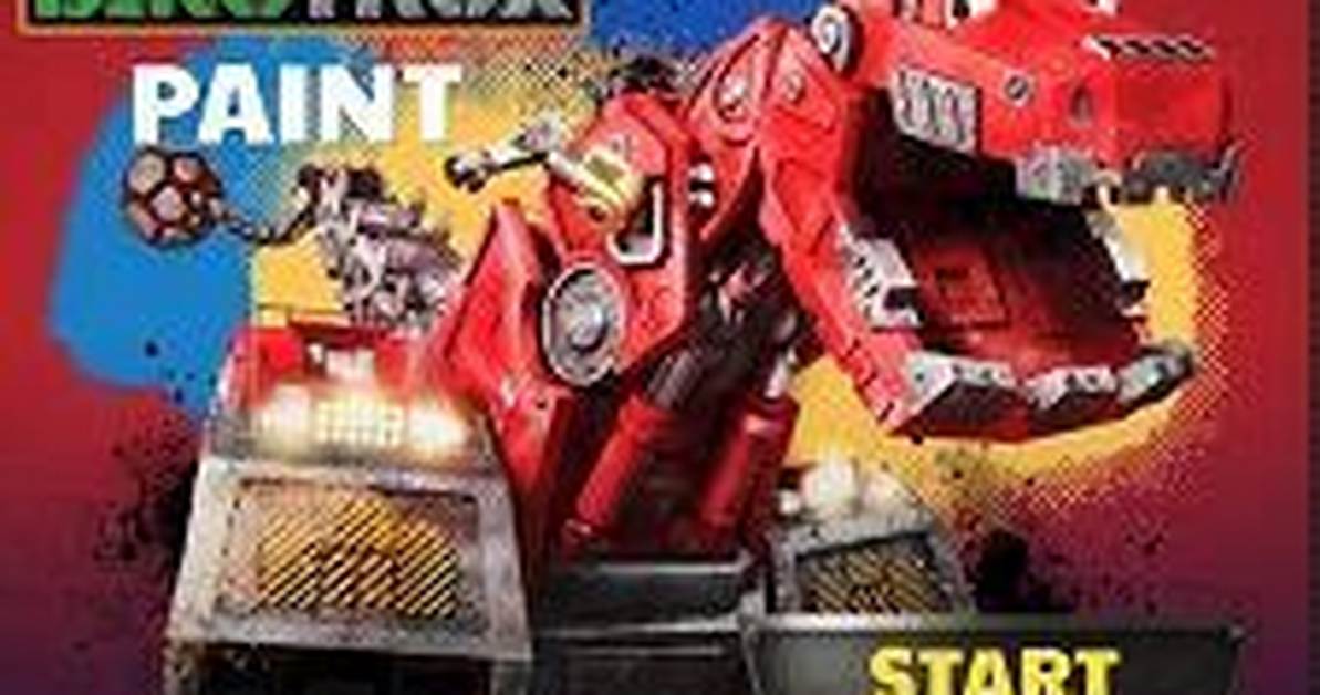 Play Dinotrux Games for Free!