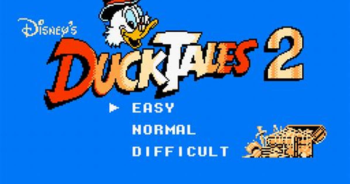 Play Ducktales Games for Free!