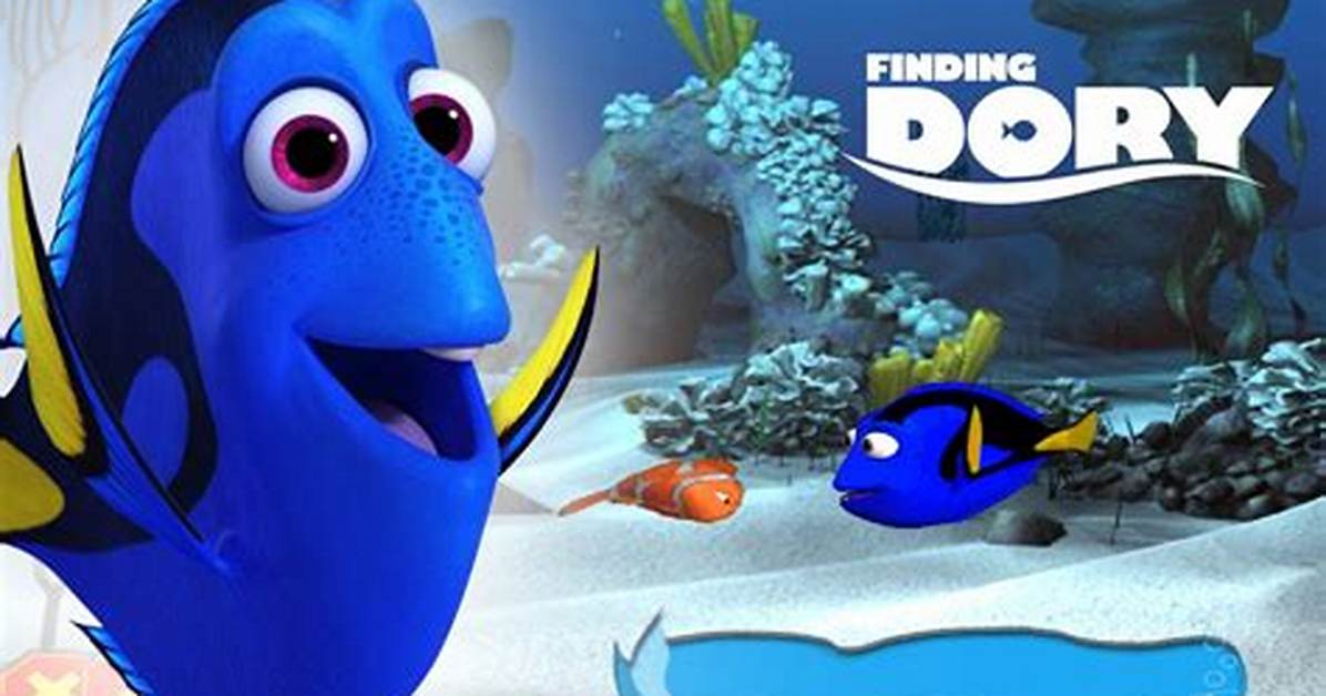 Play Finding Dory Games for Free!