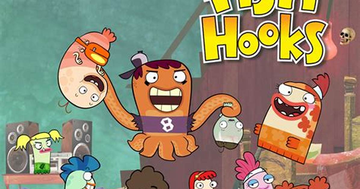 Play Fish Hooks Games for Free!