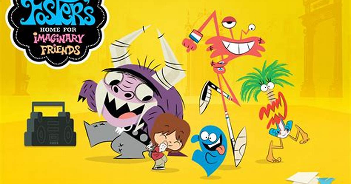 Play Foster's Home for Imaginary Friends Games for Free!