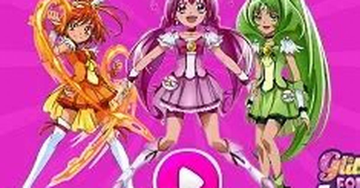 Play Glitter Force Games for Free!