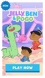 Play Jelly Ben and Pogo Games for Free!