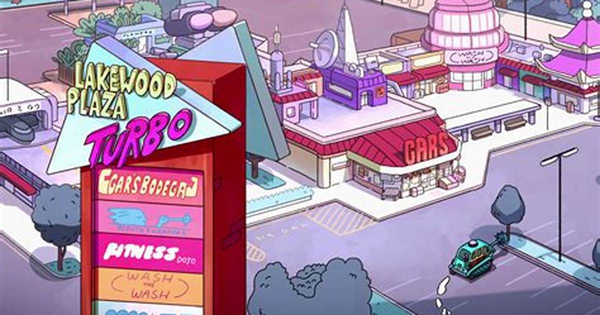 Play Lakewood Plaza Turbo Games for Free!