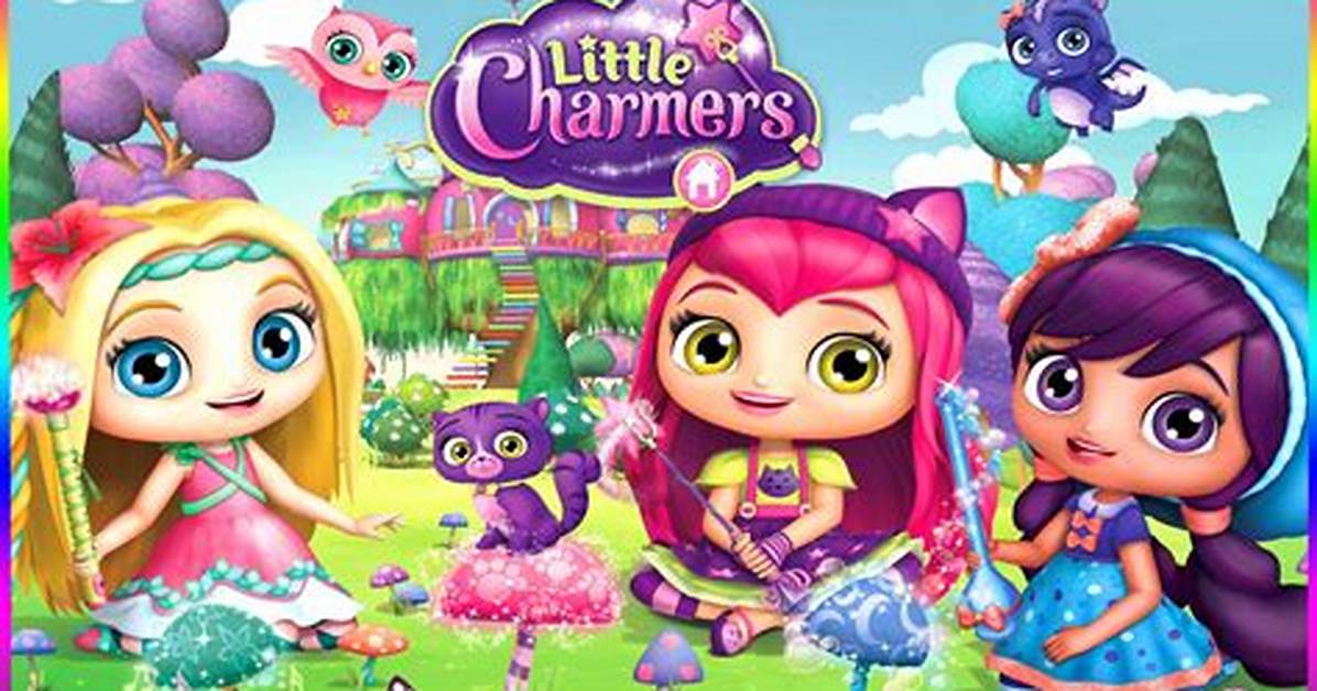 Play Little Charmers Games for Free!