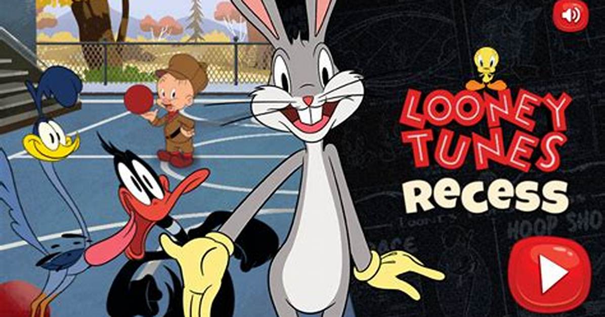Play Looney Tunes Games for Free!