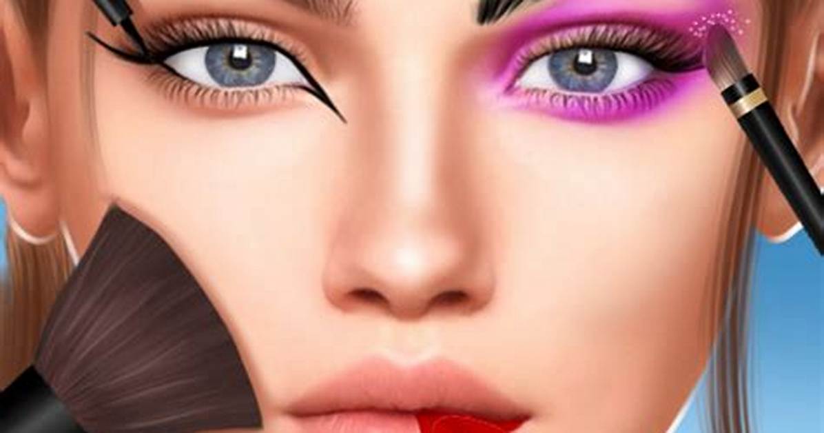 Play Makeup Games for Free!