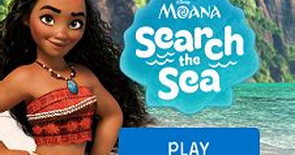 Play Moana Games for Free!