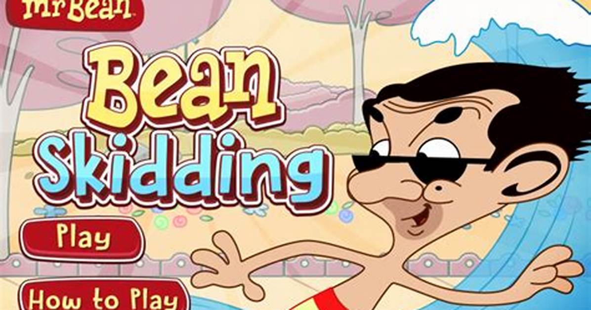 Play Mr Bean Games for Free!