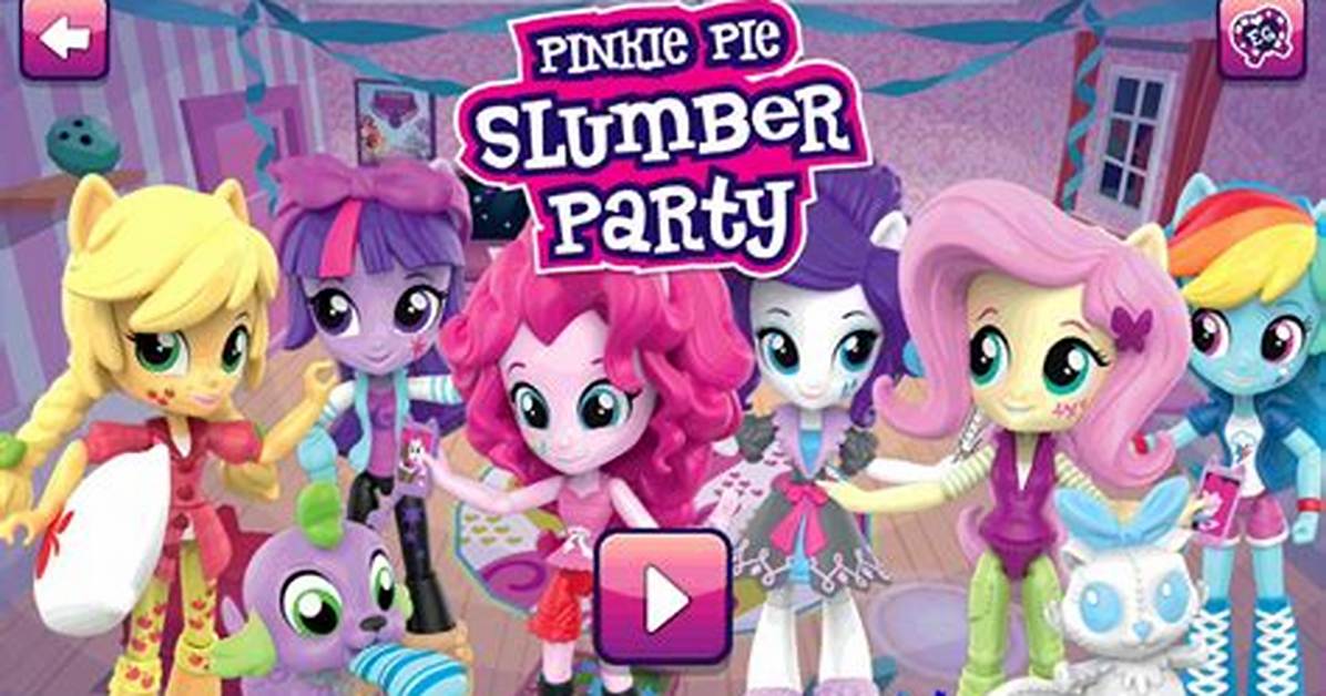 Play My Little Pony Equestria Girls Games for Free!