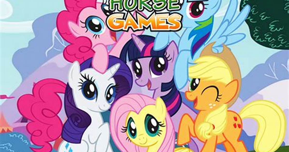 Play My Little Pony Games for Free!