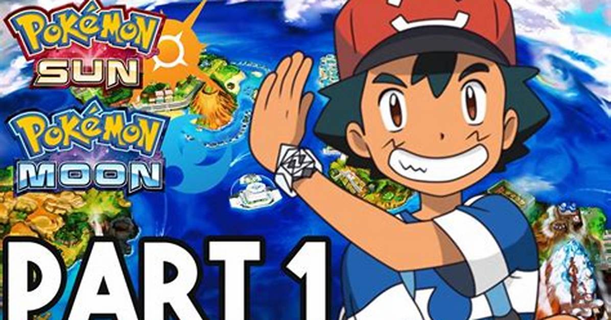 Play Pokemon Sun and Moon Games for Free!