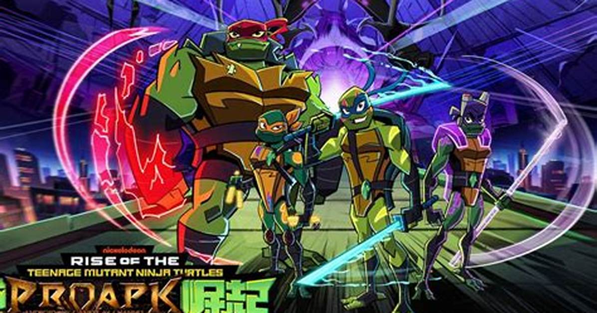 Play Rise of the Teenage Mutant Ninja Turtles Games for Free!