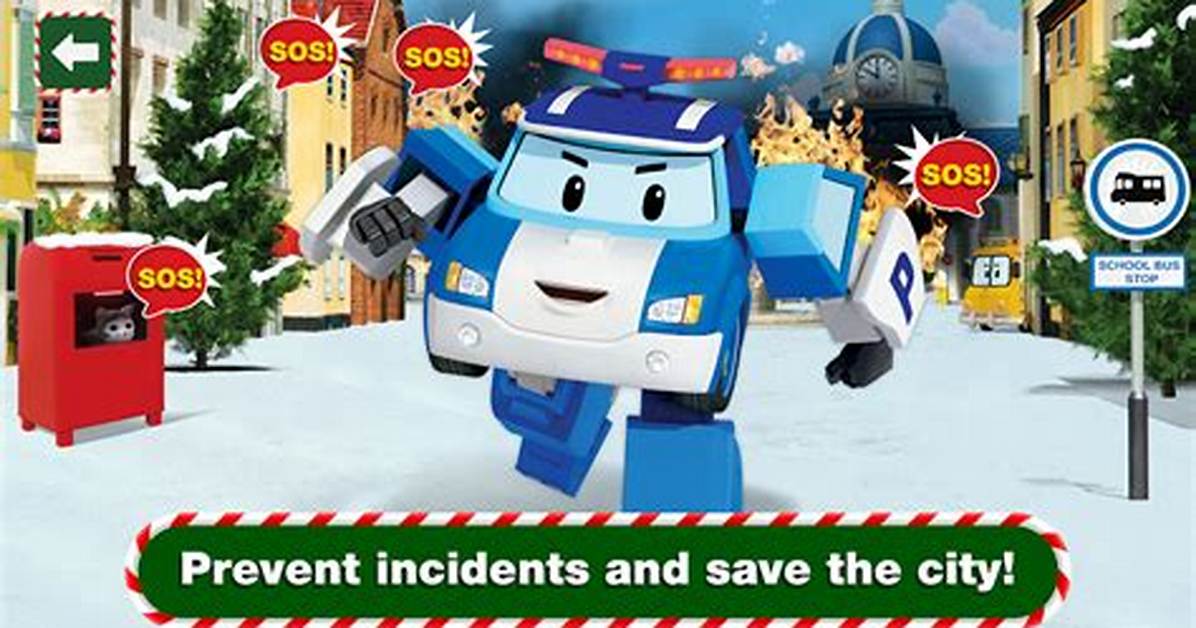 Play Robocar Poli Games for Free!