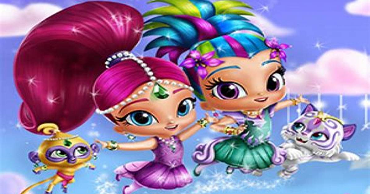 Play Shimmer and Shine Games for Free!