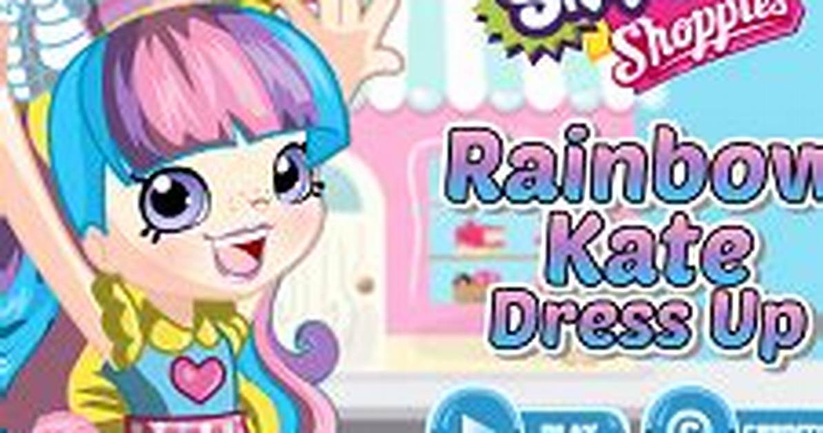 Play Shopkins Shoppies Games for Free!