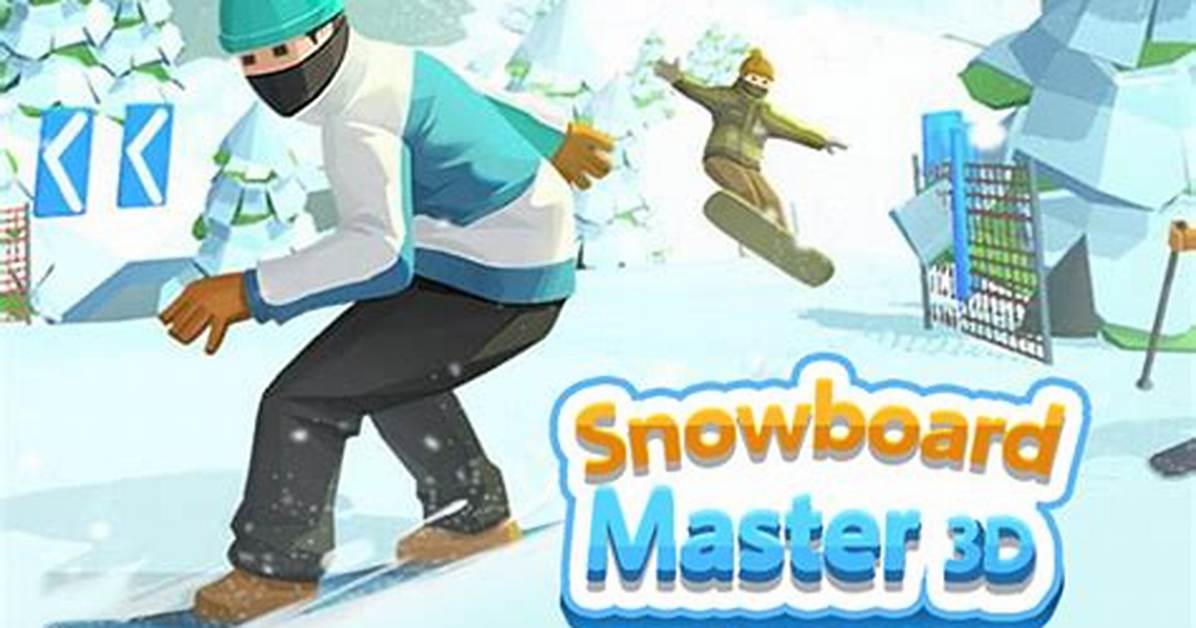 Play Snowboard Games for Free!