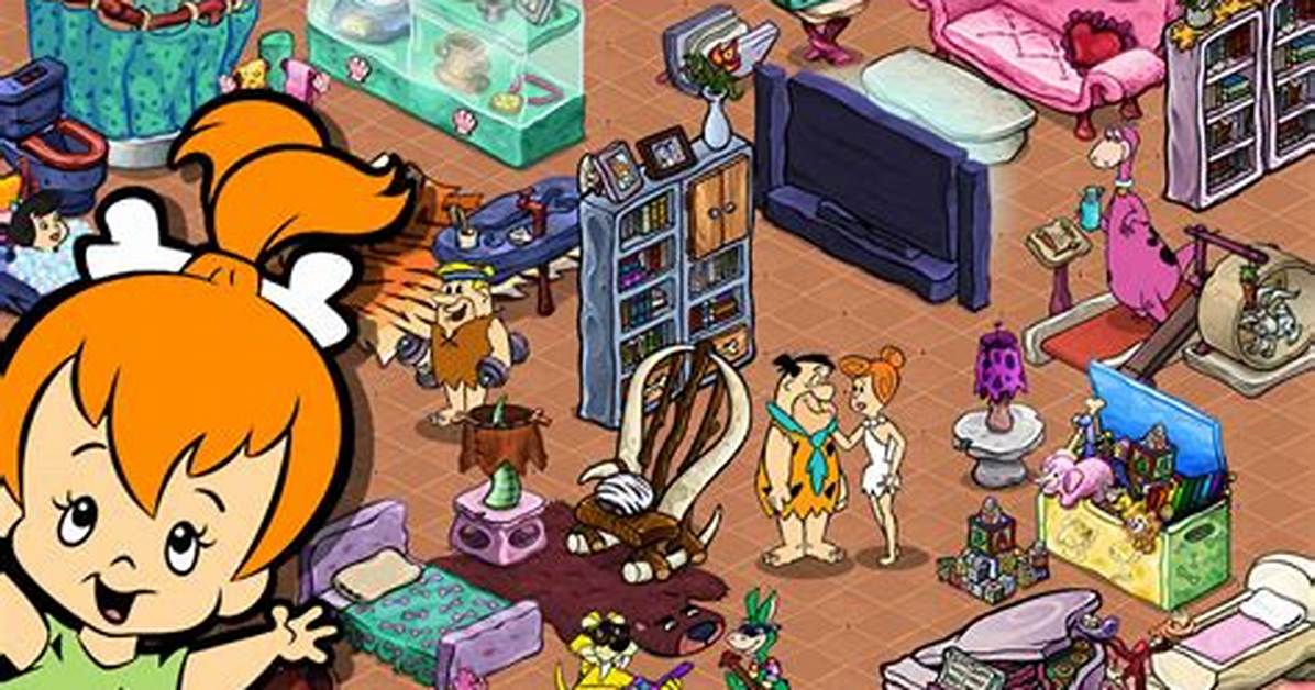 Play the Flintstones Games for Free!
