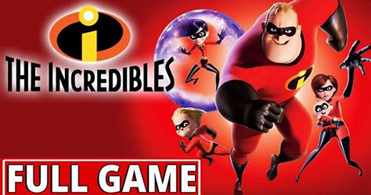 Play the Incredibles Games for Free!