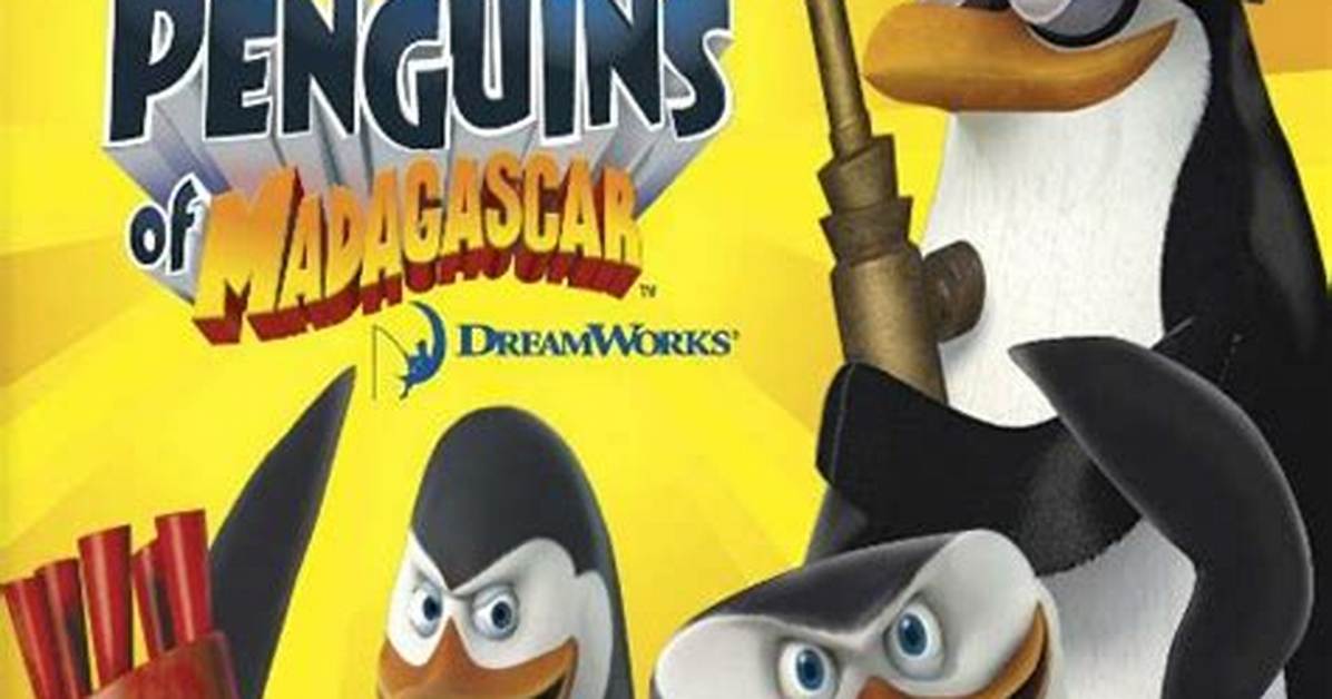 Play the Penguins of Madagascar Games for Free!