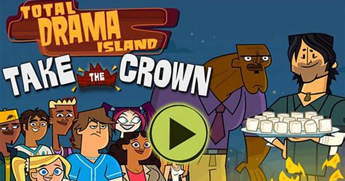 Play Total Drama Games for Free!