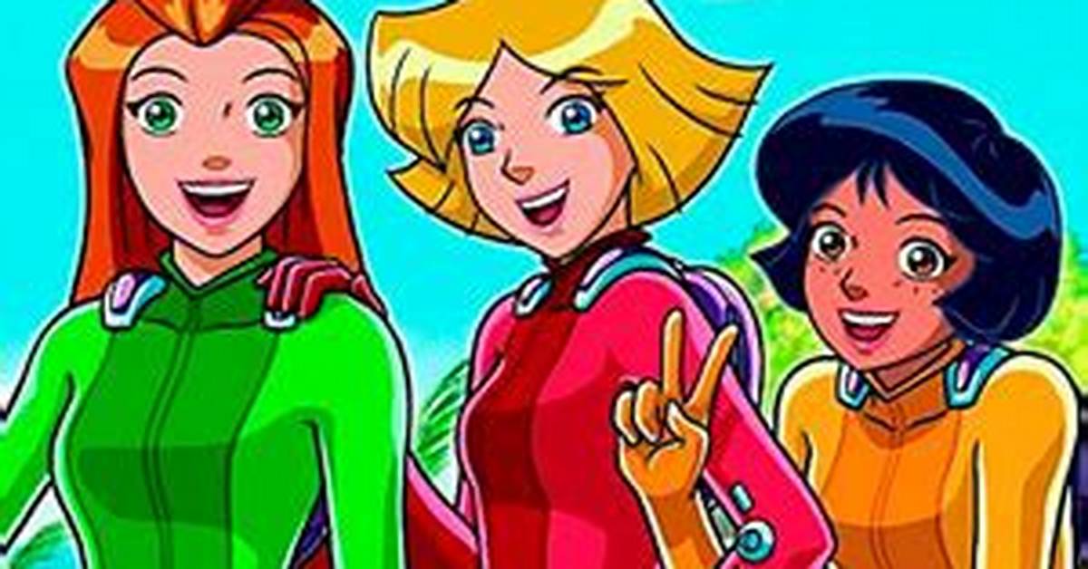 Play Totally Spies Games for Free!