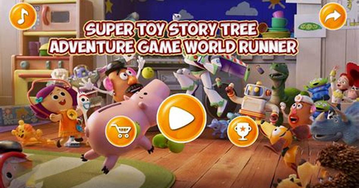 Play Toy Story Games for Free!