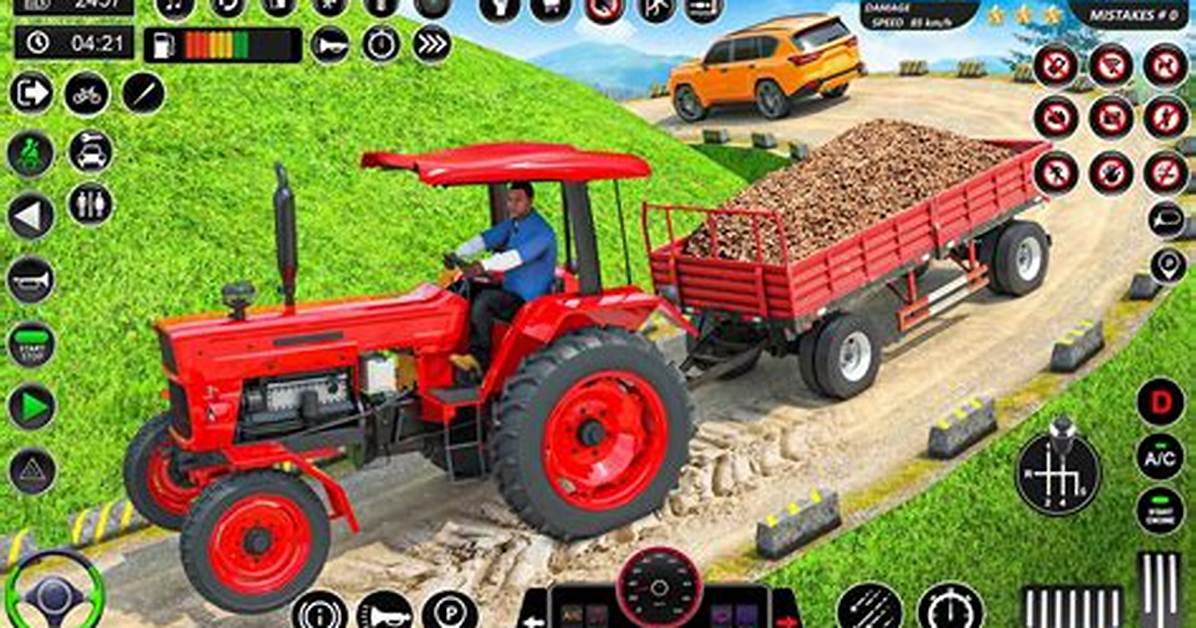Play Tractor Games for Free!